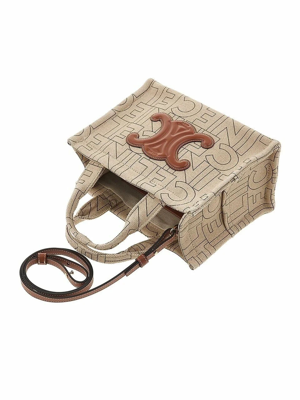 셀린느 스몰 카바스 타이스 트리옹프 토트백