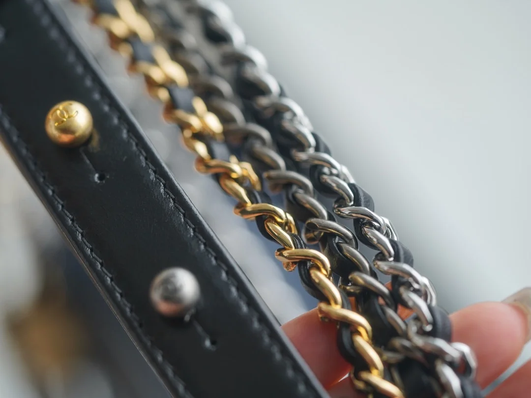 샤넬 가브리엘 스몰 호보백 블루