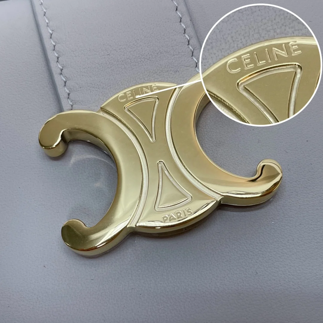 셀린느 미니 트리옹프 버킷백 라이트스톤