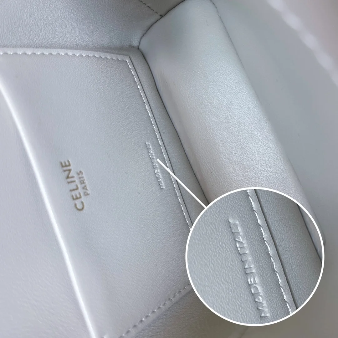 셀린느 미니 트리옹프 버킷백 라이트스톤