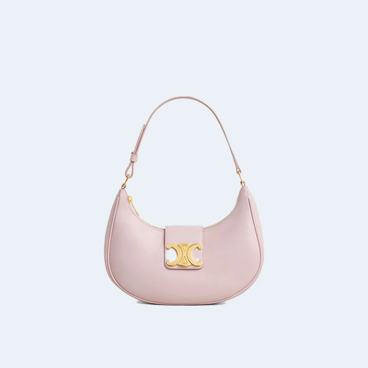 셀린느 트리옹프 아바 백 핑크