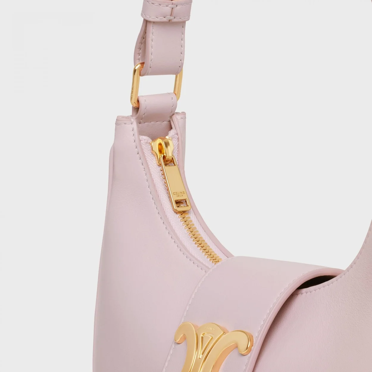 셀린느 트리옹프 아바 백 핑크
