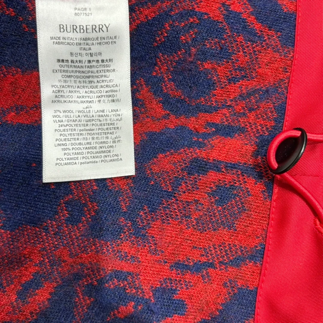 루이비통 로즈 프린트 플리스 후드