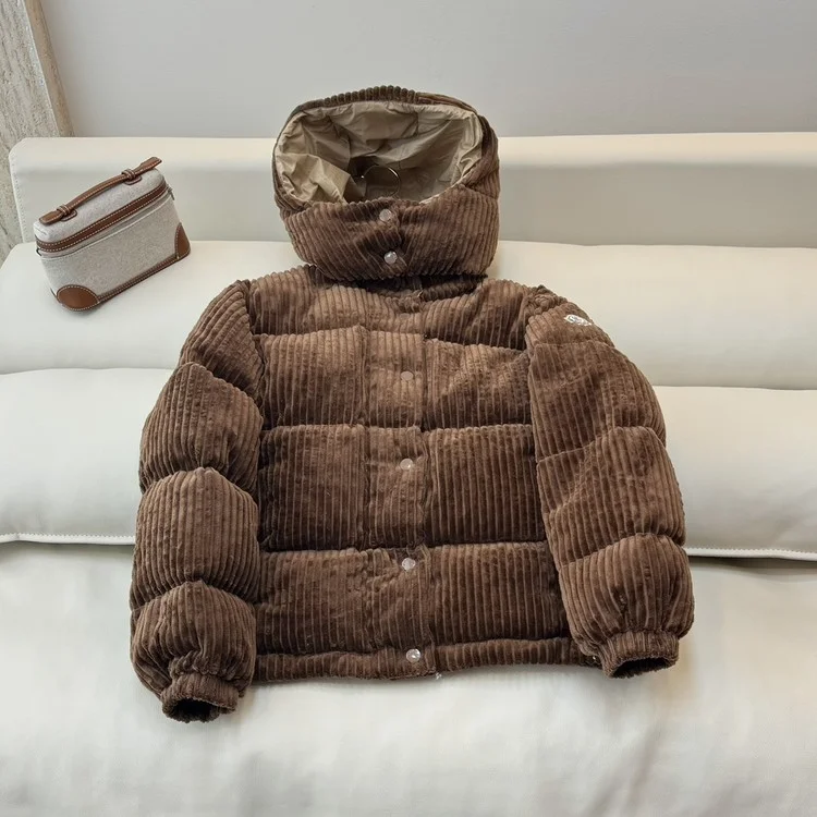 몽클레어 Daos 코듀로이 다운 재킷