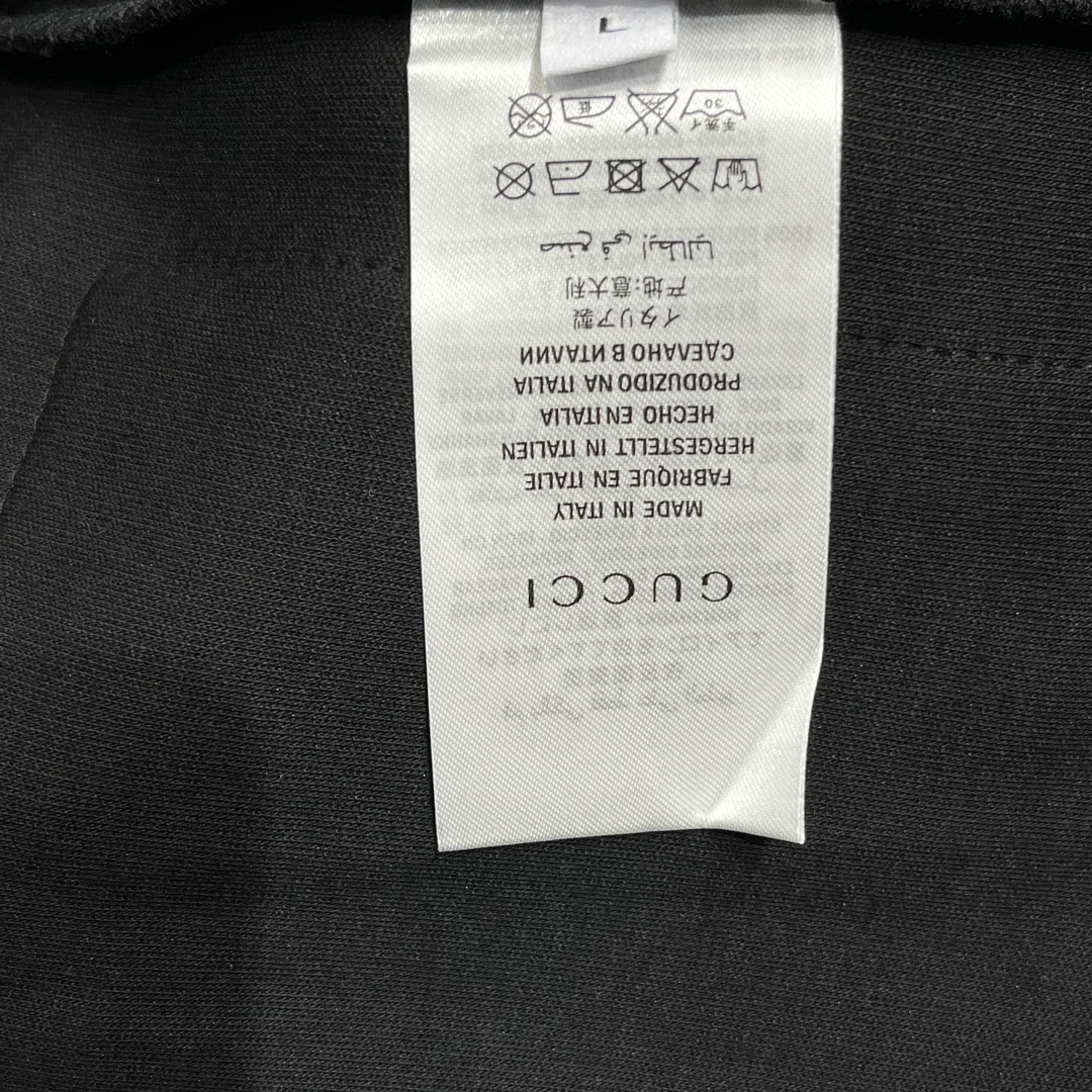 구찌 GG 웹 스트라이프 디테일 후드 자켓