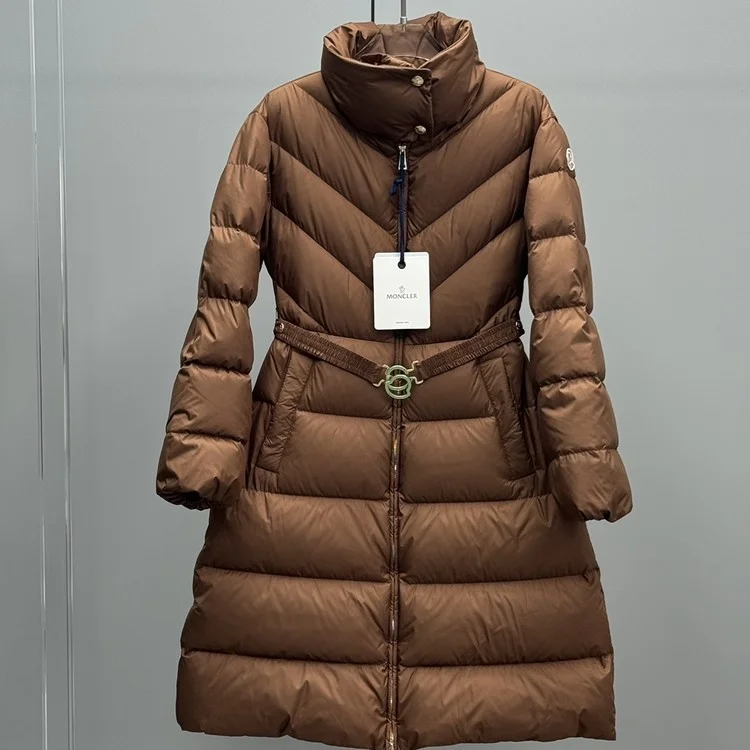 몽클레어 부르 롱다운 패딩