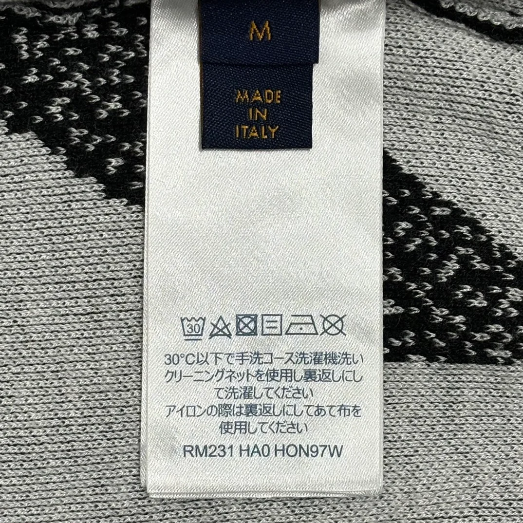 루이비통 x YK 사이키델릭 플라워 후드