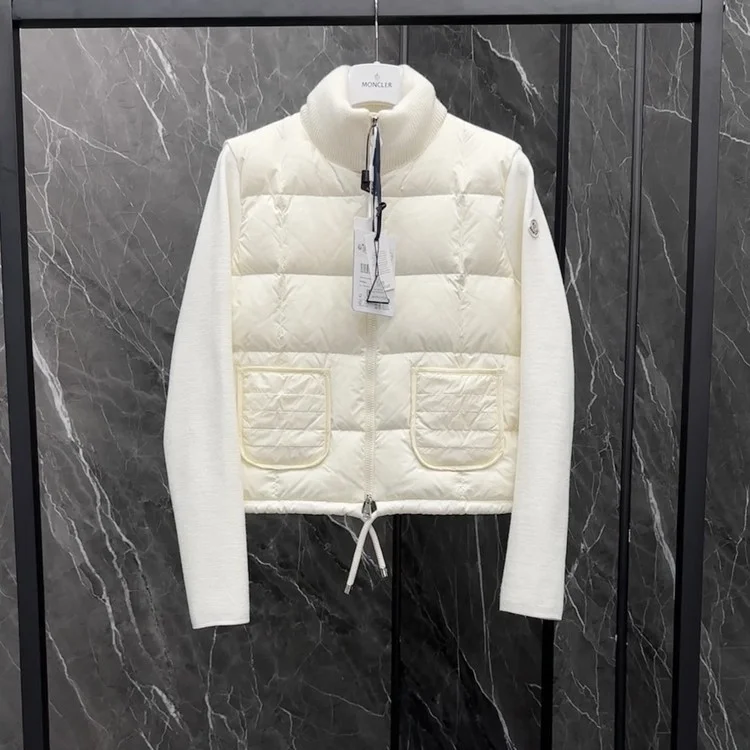 몽클레어 패딩 화이트