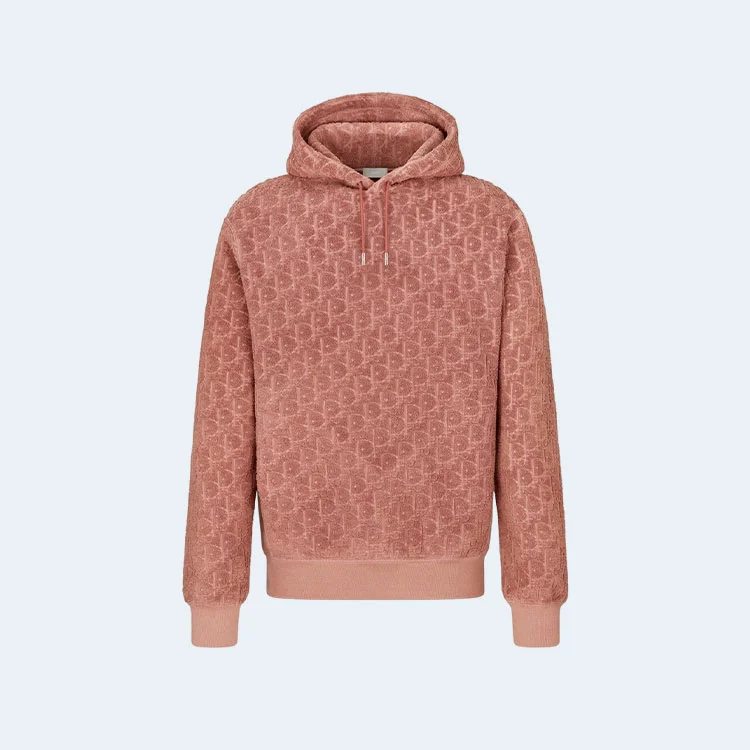 디올 오블리크 스웨이드 후드