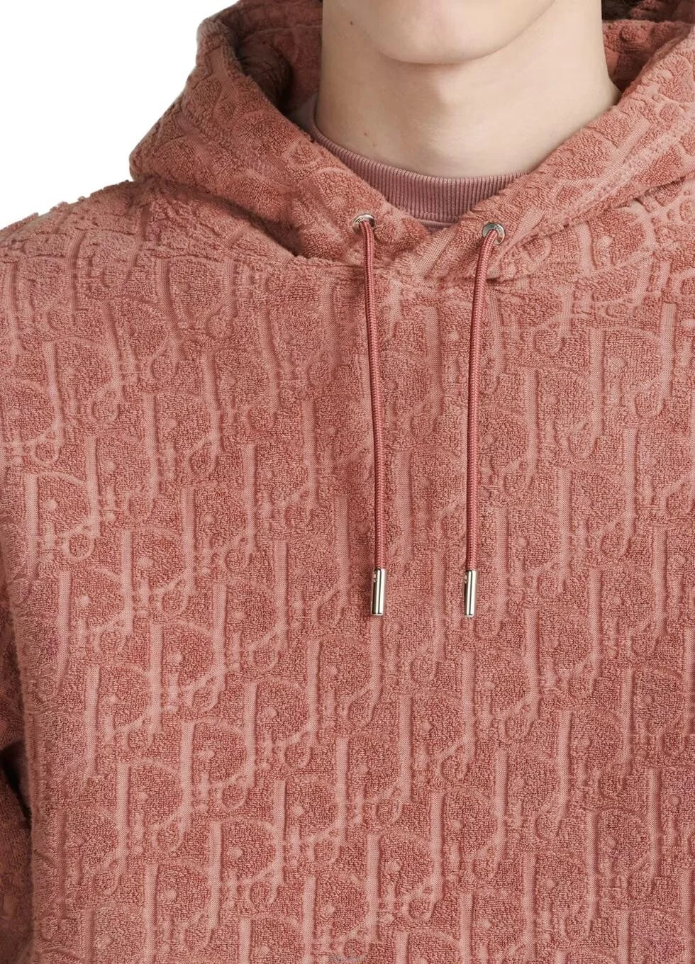 디올 오블리크 스웨이드 후드