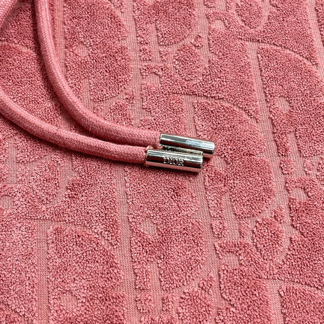 디올 오블리크 스웨이드 후드