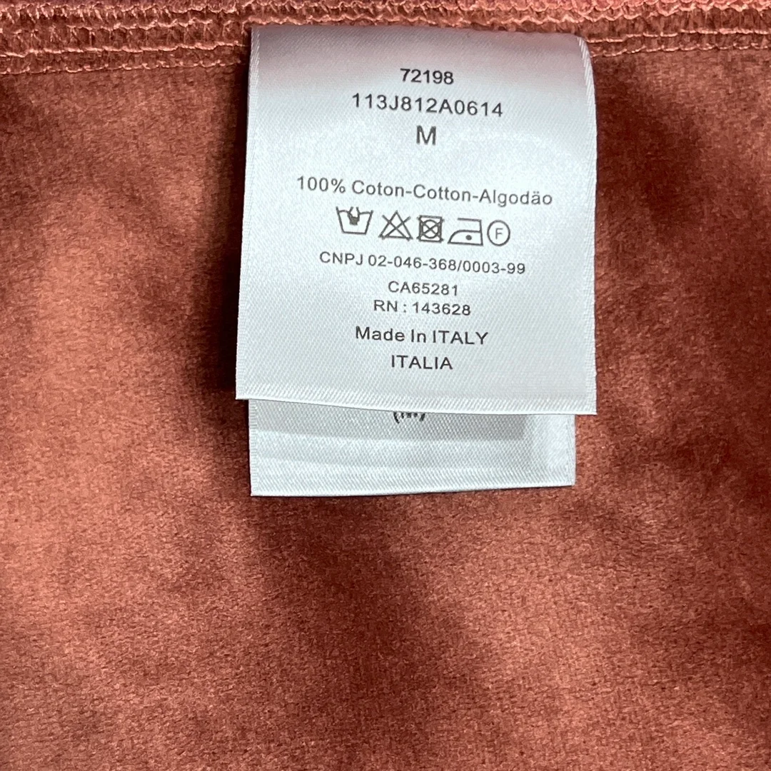 디올 오블리크 스웨이드 후드