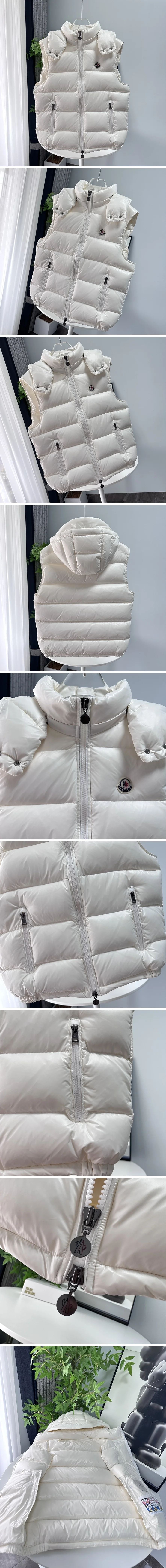 몽클레어 보르메스 패딩 베스트