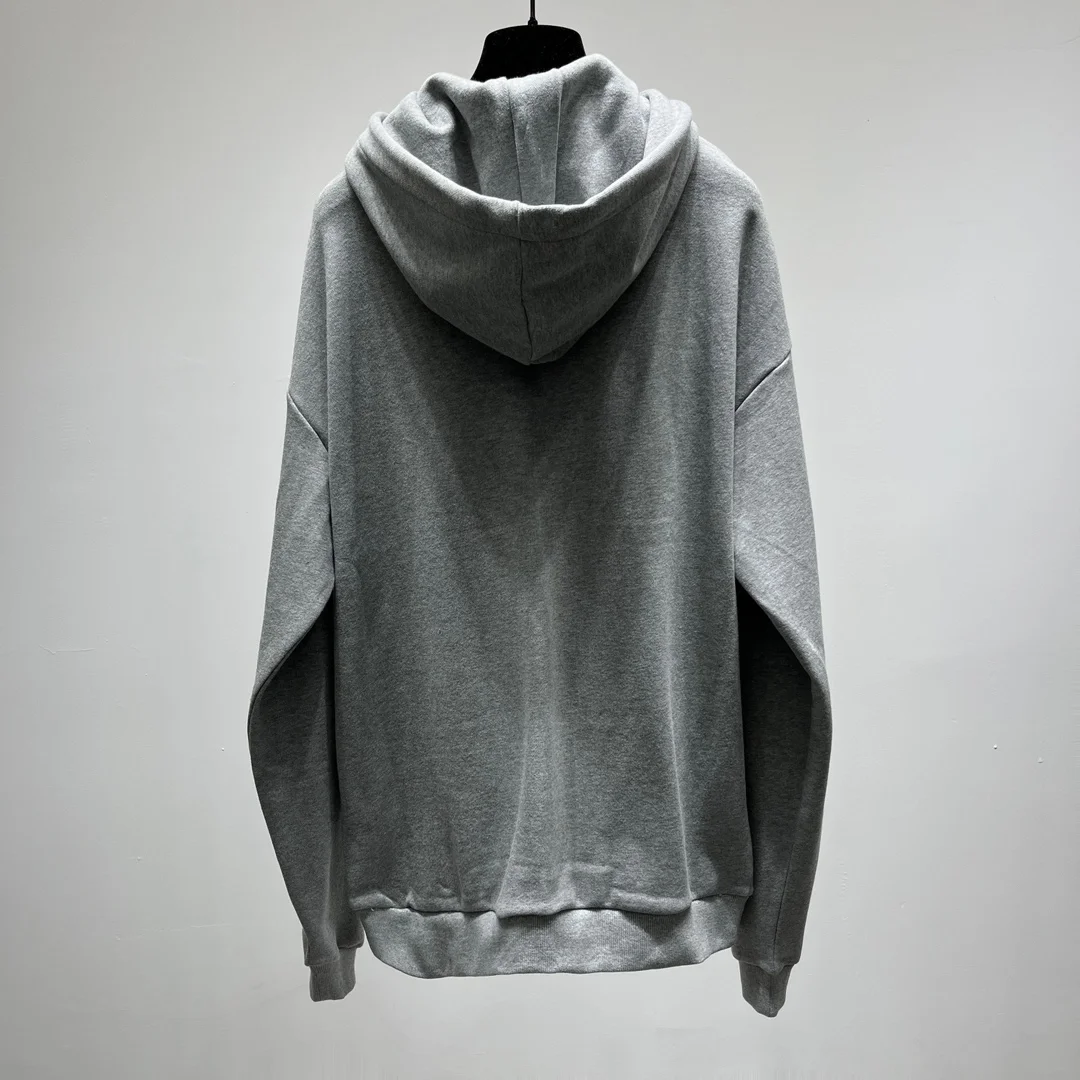 셀린느 코튼 플리스 루즈 후드