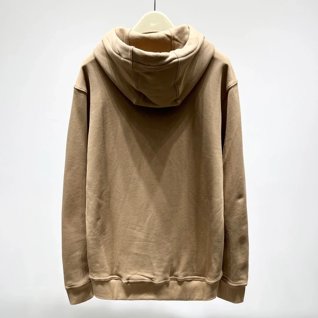 버버리 프로섬 라벨 코튼 후드 베이지