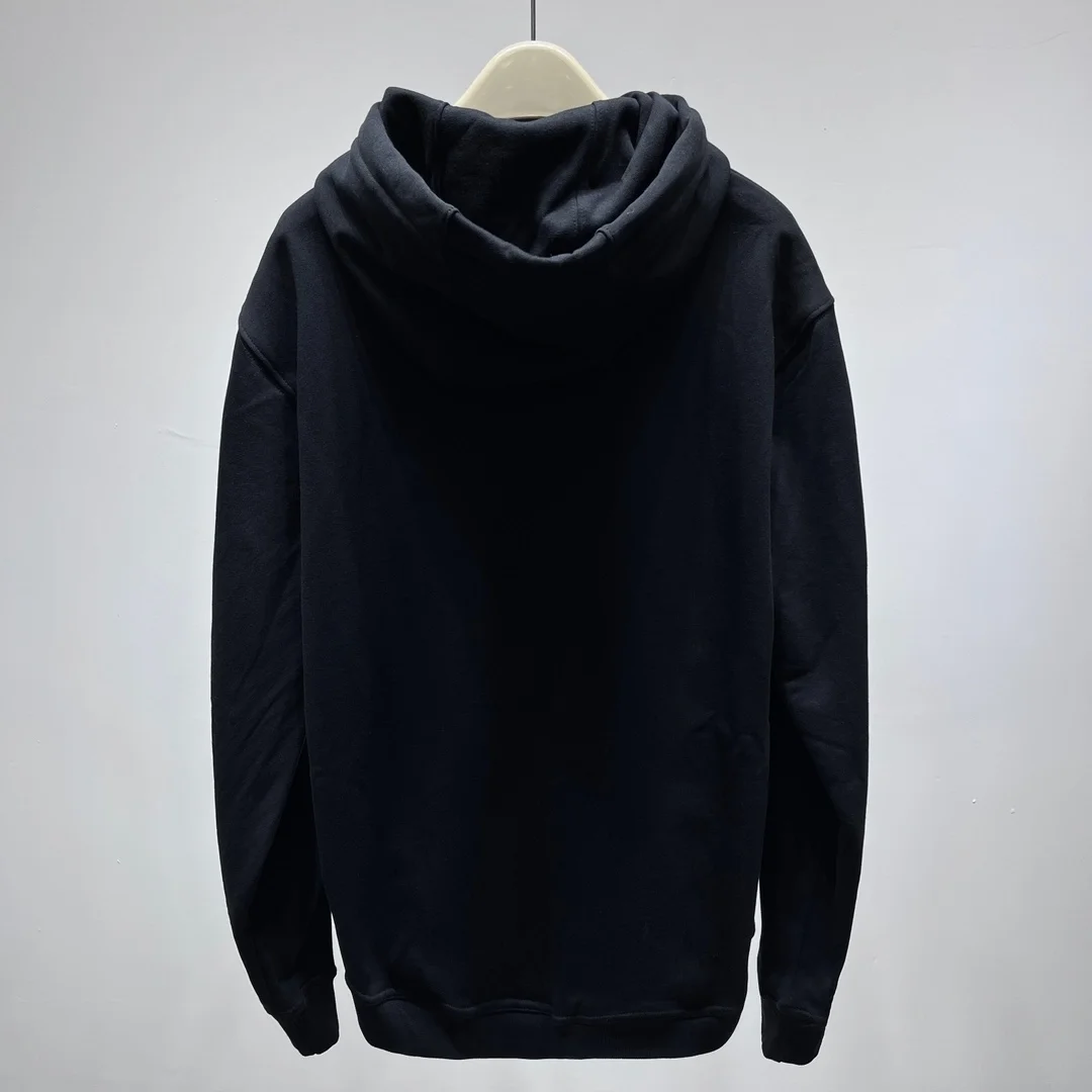 버버리 프로섬 라벨 코튼 후드 블랙