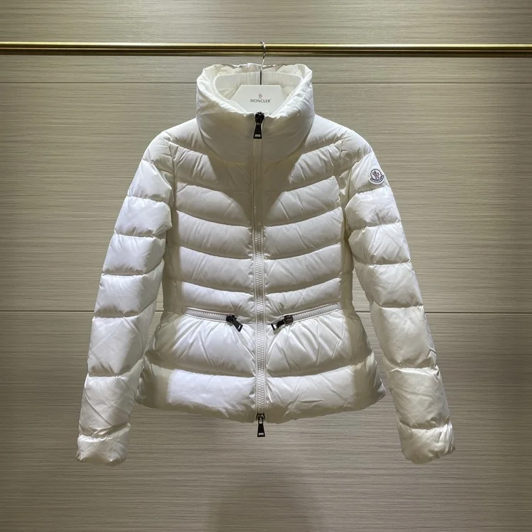 몽클레어 아르테미스 패딩 화이트