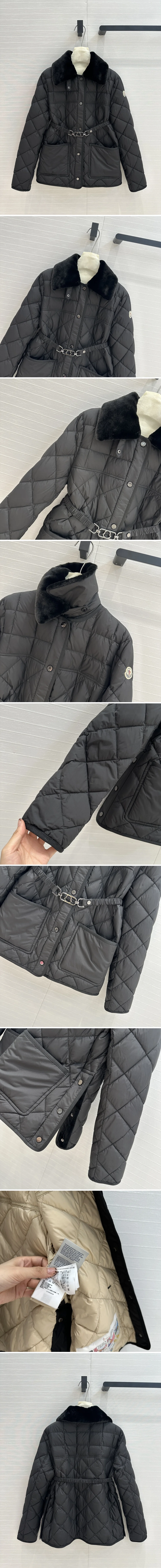 몽클레어 24SS 패딩 블랙 신상