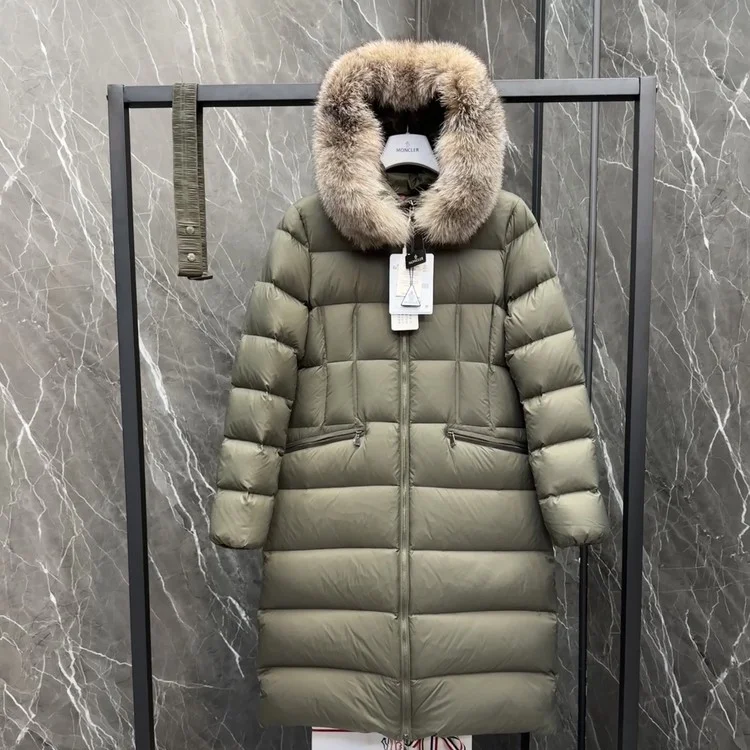 몽클레어 보에딕 롱패딩 카키