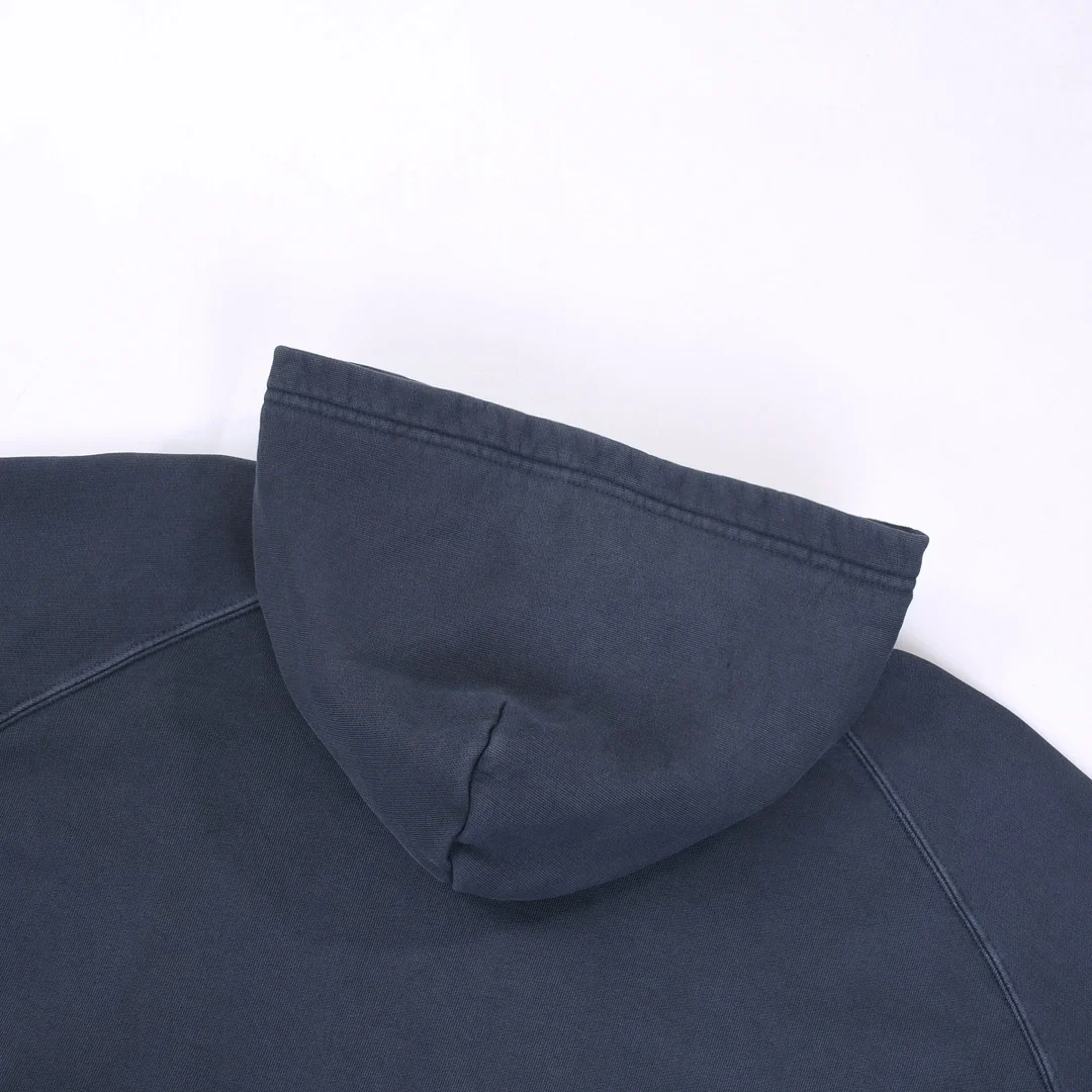 발렌시아가 핸드 드로운 BB 아이콘 후드