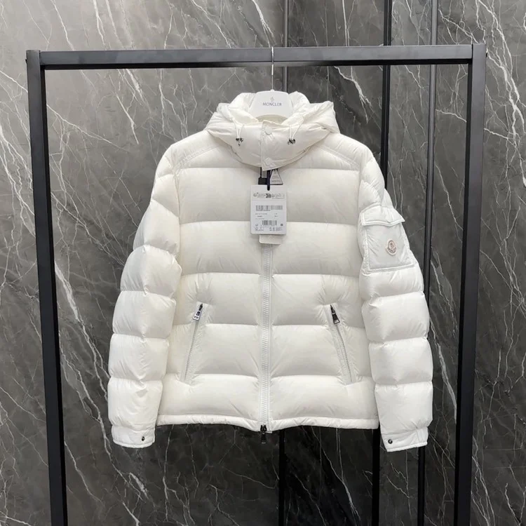 몽클레어 마이레 다운 패딩 화이트