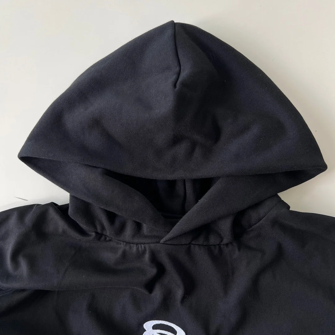 발렌시아가 유니티 스포츠 롱 슬리브 오버사이즈 티셔츠