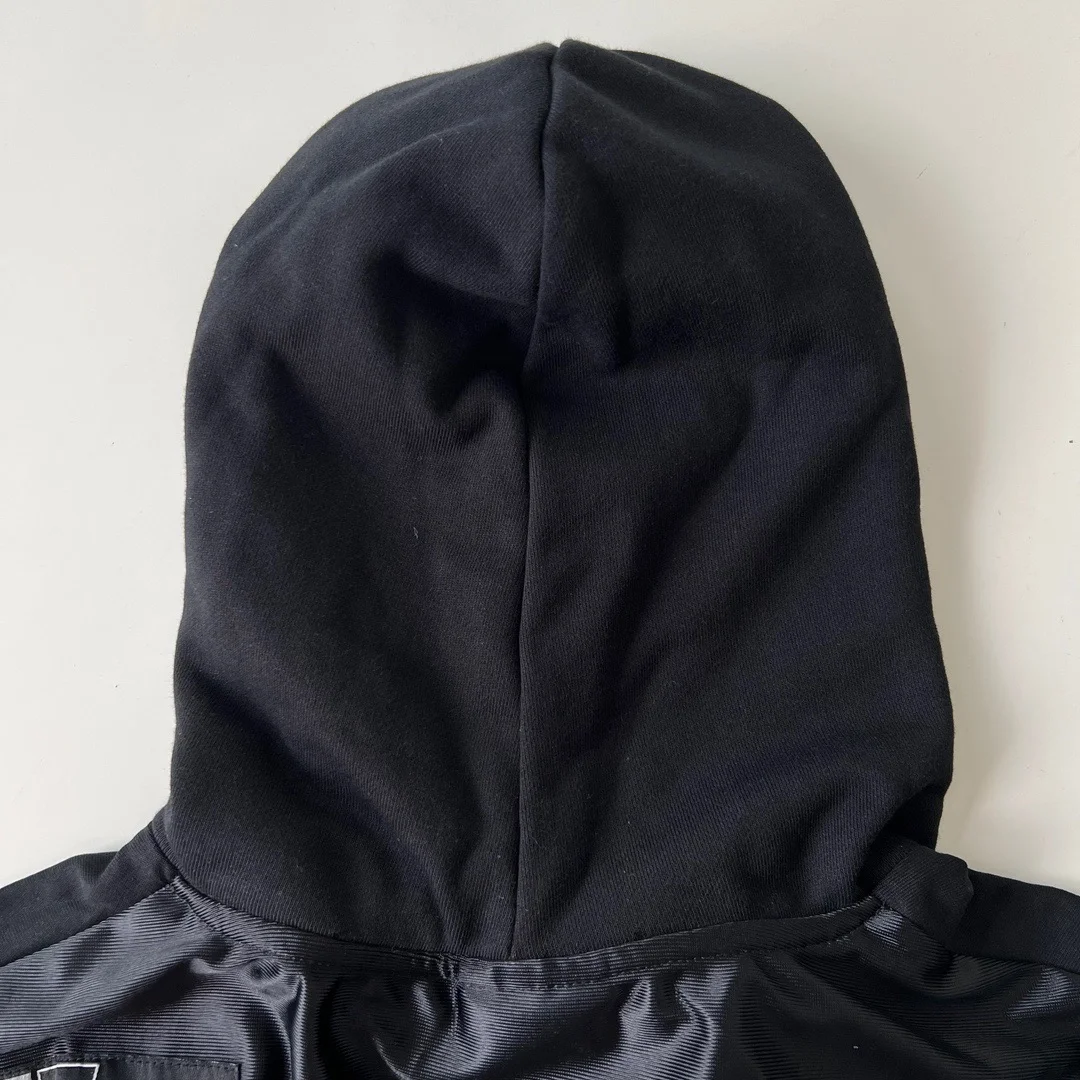 발렌시아가 유니티 스포츠 롱 슬리브 오버사이즈 티셔츠