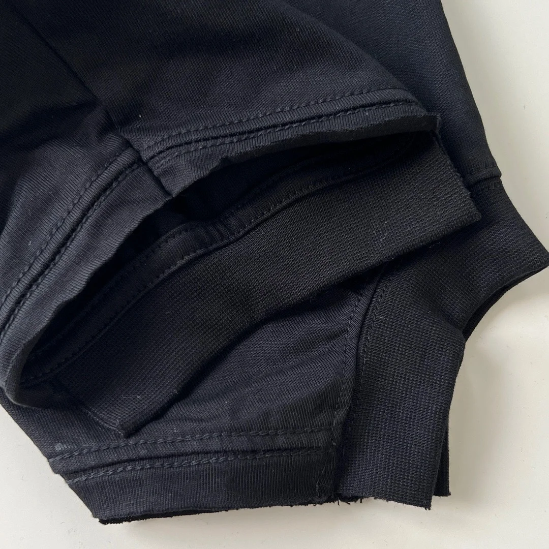 발렌시아가 유니티 스포츠 롱 슬리브 오버사이즈 티셔츠