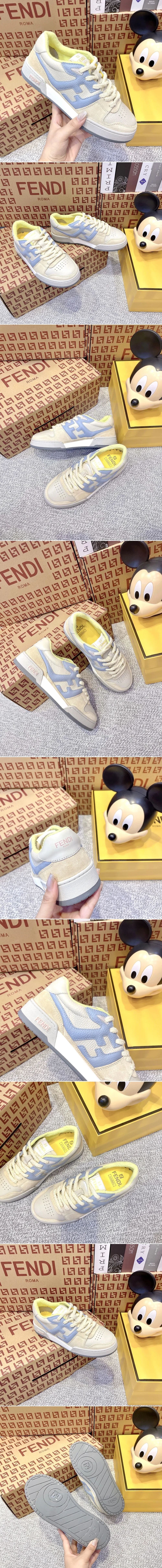 펜디 매치 로우탑 스니커즈