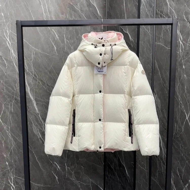 몽클레어 Parana 쇼트 다운 화이트