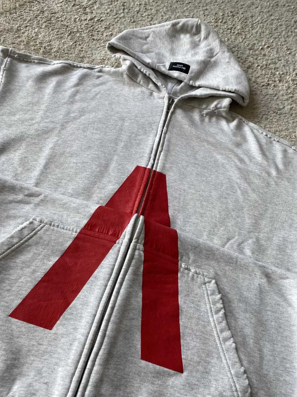 발렌시아가 뮤직 아카이브 미디움 핏 후드 집업