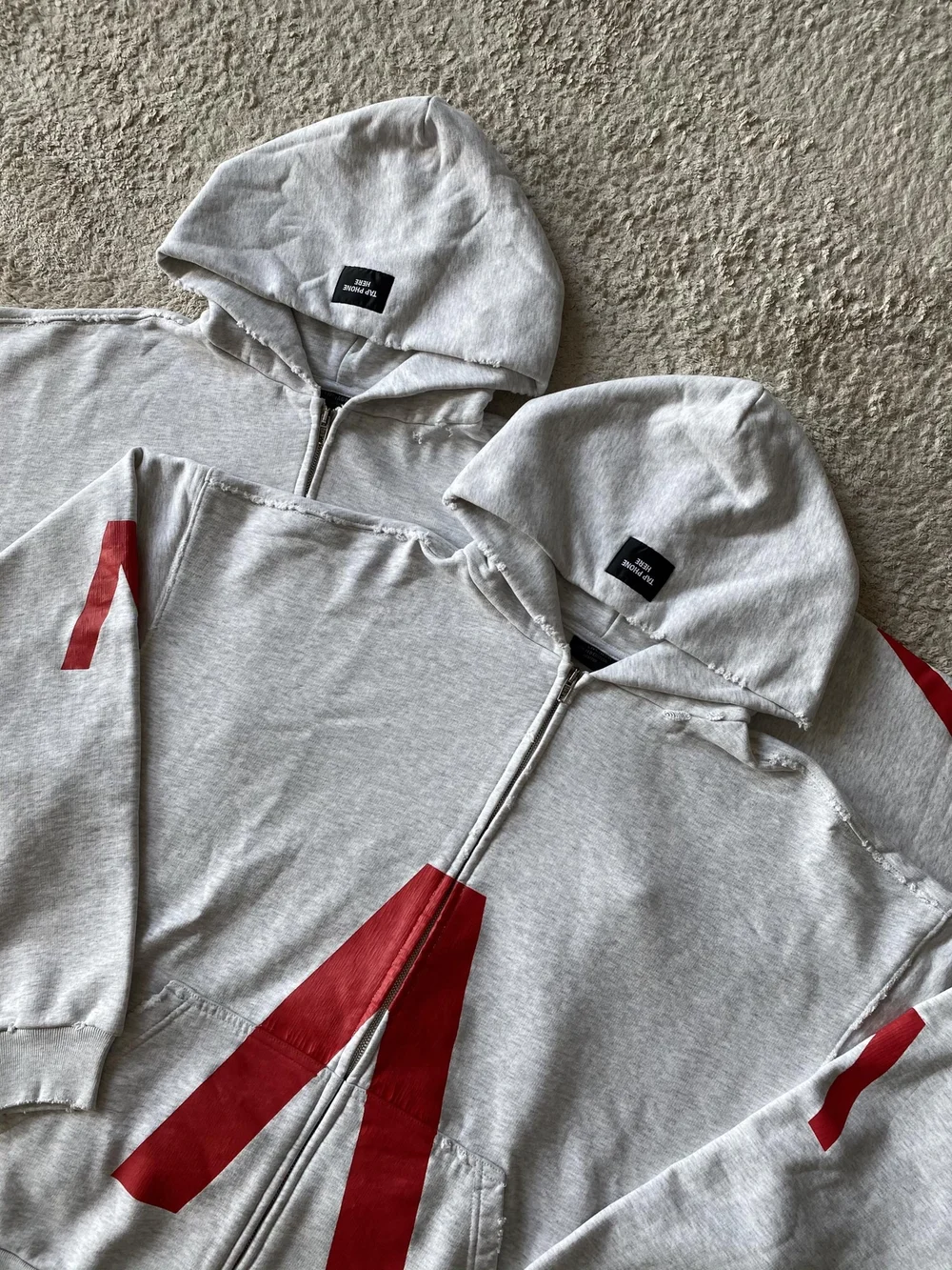 발렌시아가 뮤직 아카이브 미디움 핏 후드 집업