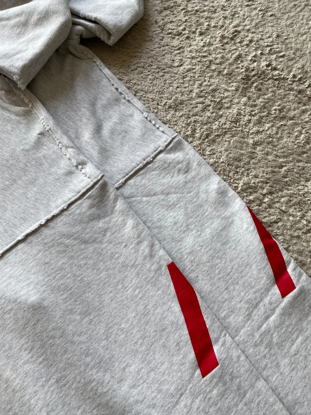 발렌시아가 뮤직 아카이브 미디움 핏 후드 집업