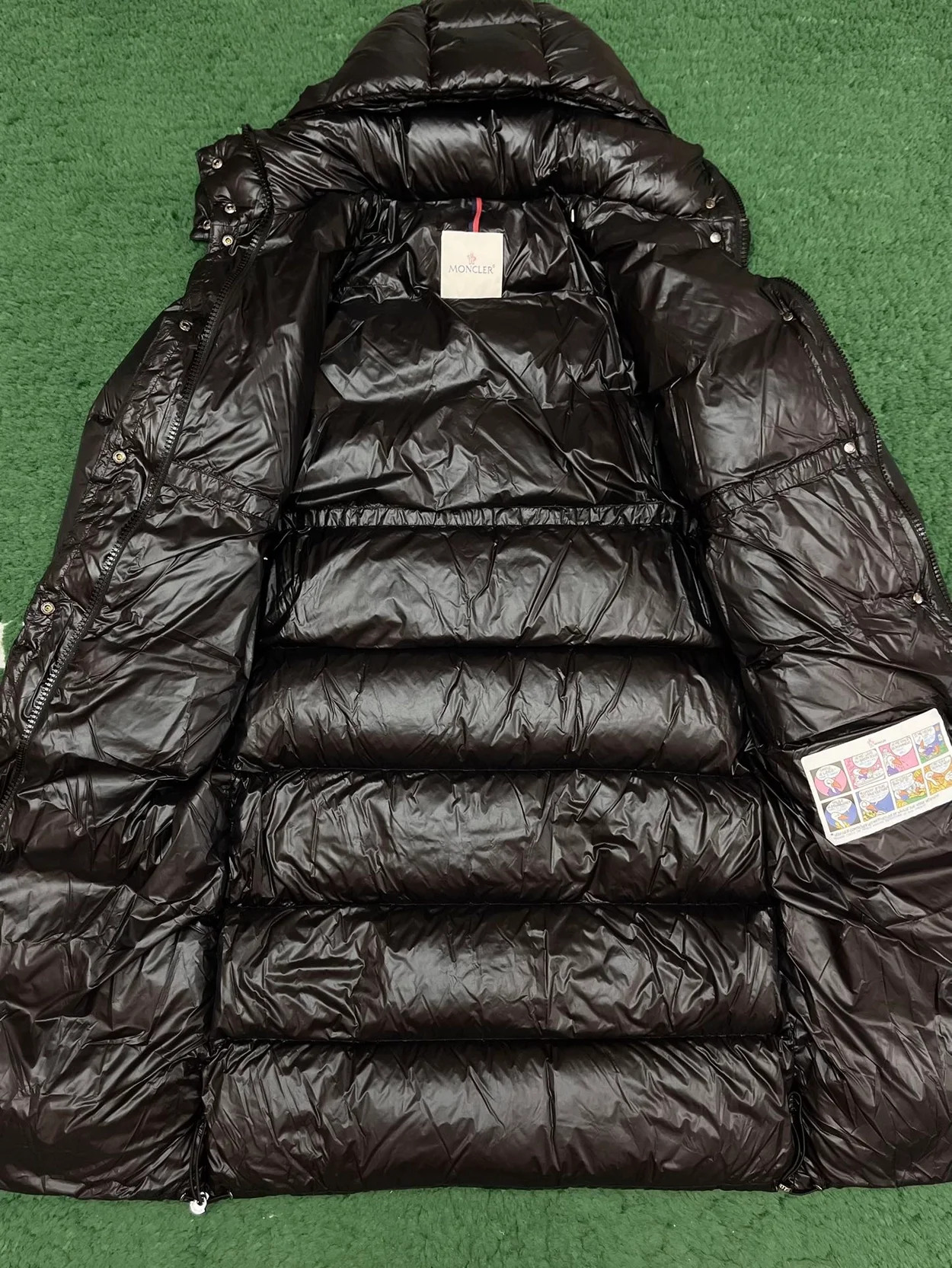 몽클레어 카베타즈 롱다운 재킷