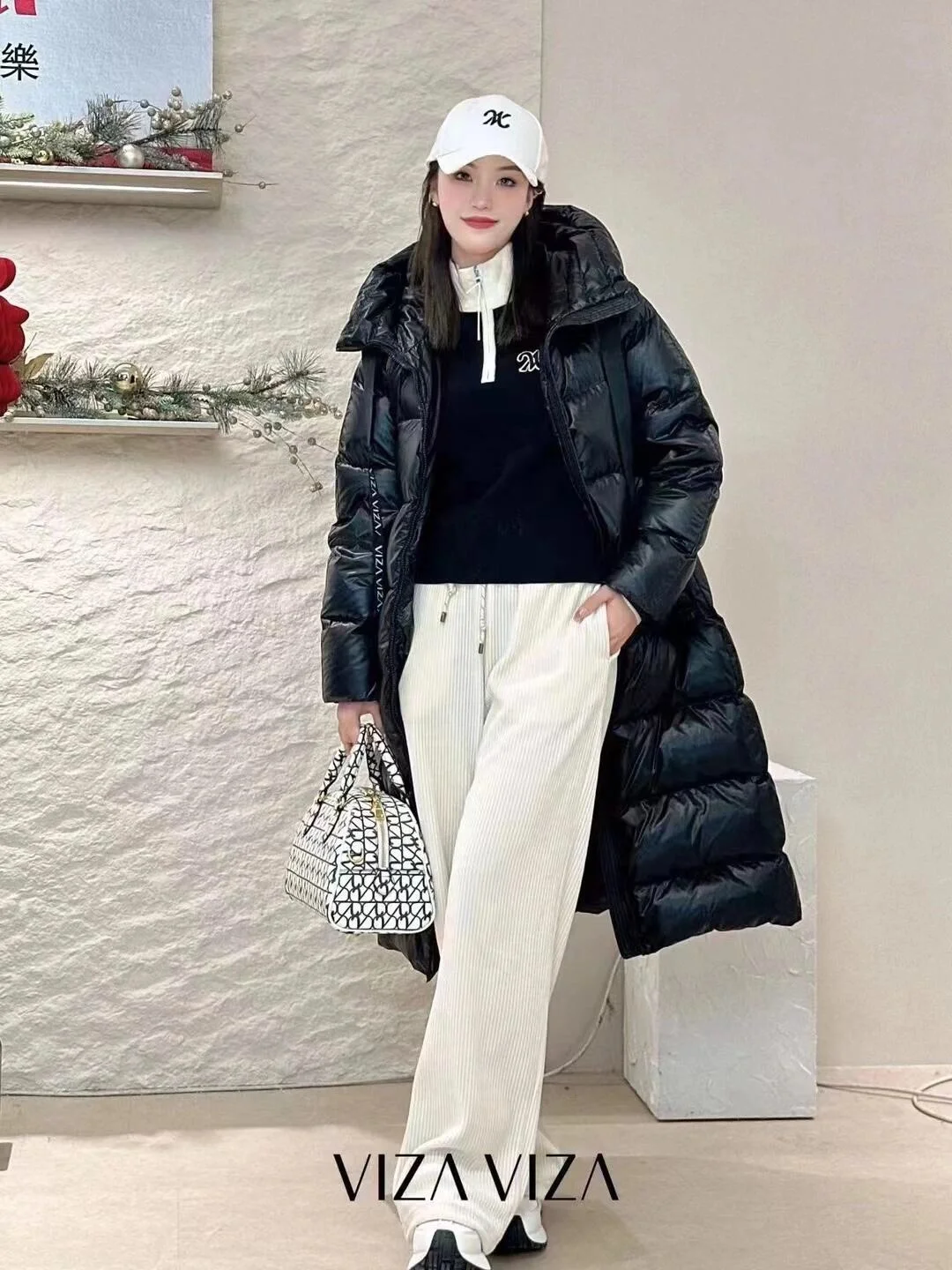 몽클레어 카베타즈 롱다운 재킷