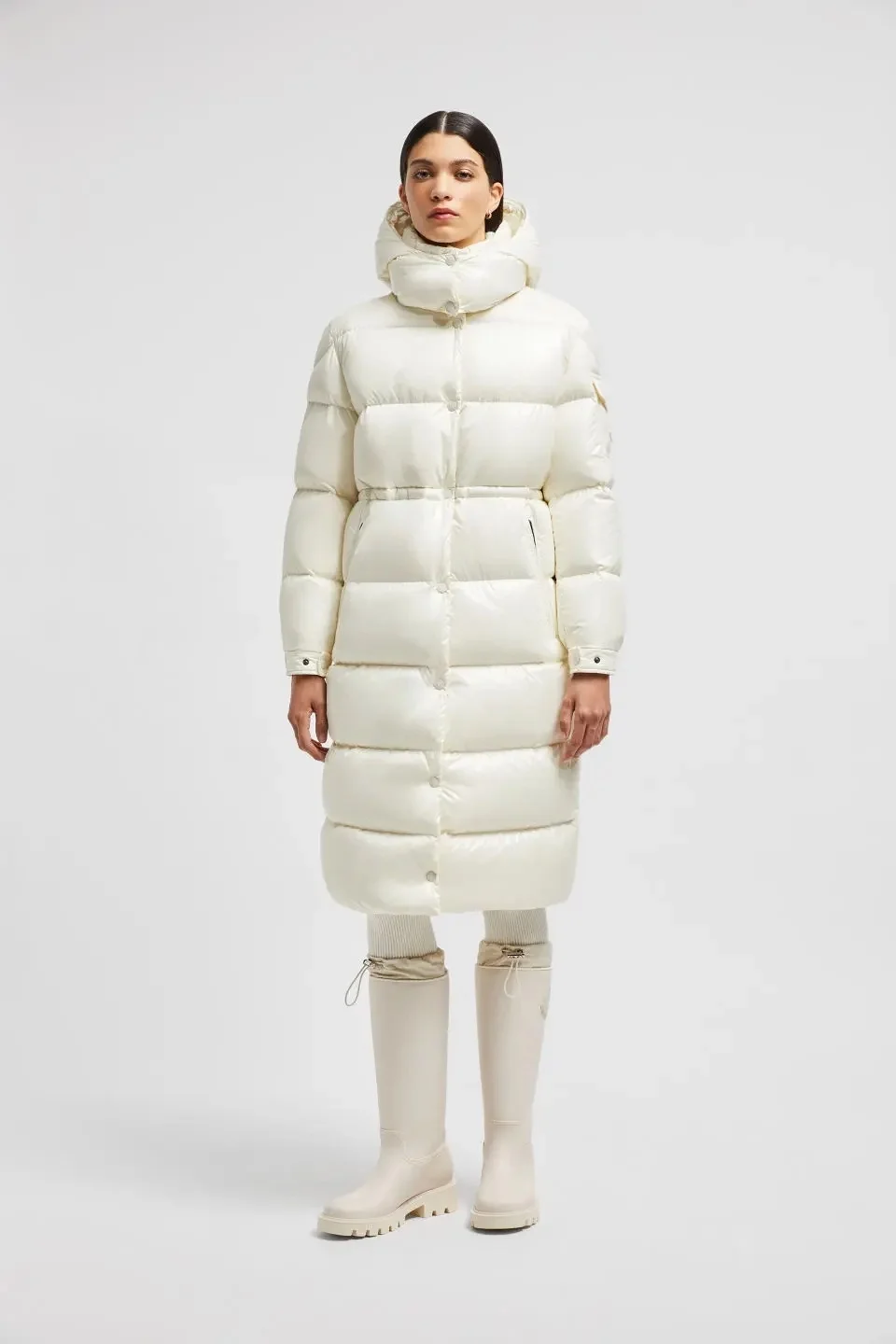 몽클레어 카베타즈 롱다운 재킷