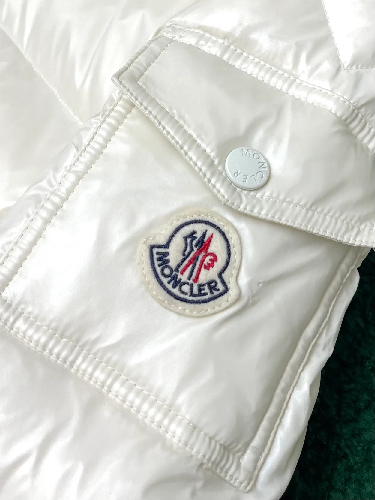 몽클레어 카베타즈 롱다운 재킷