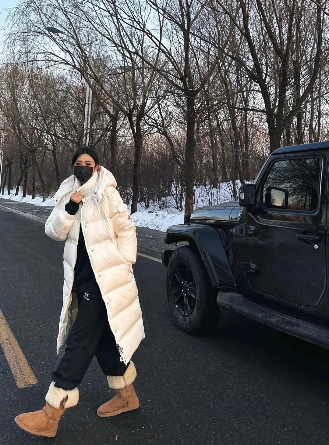 몽클레어 카베타즈 롱다운 재킷