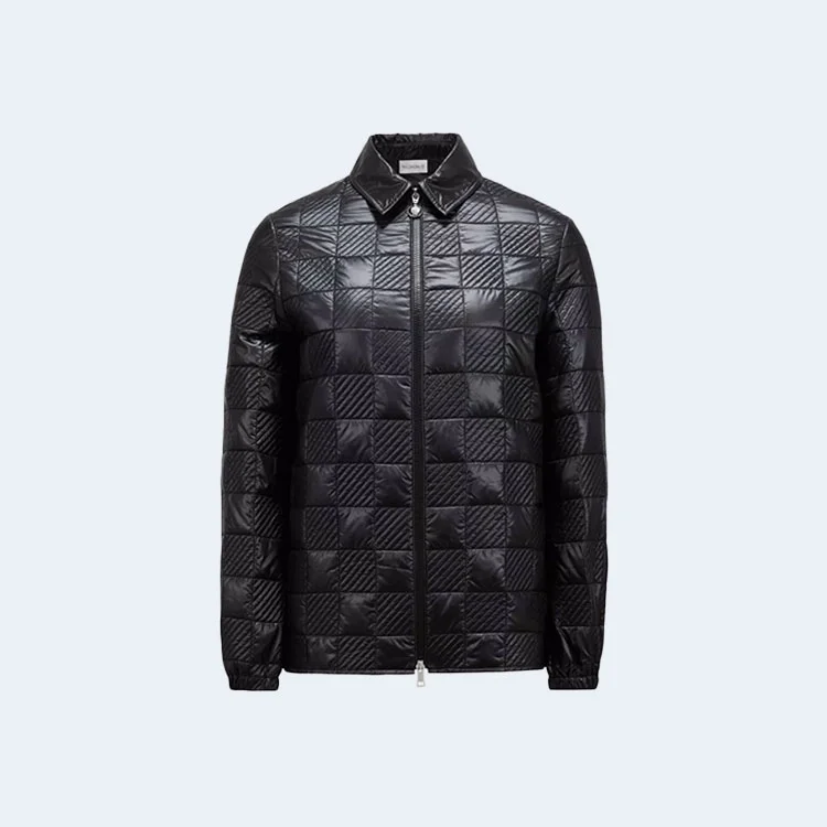 몽클레어 패딩 집업 셔츠