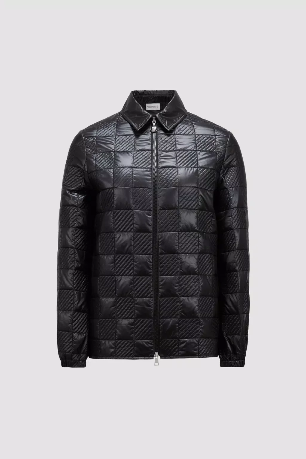 몽클레어 패딩 집업 셔츠