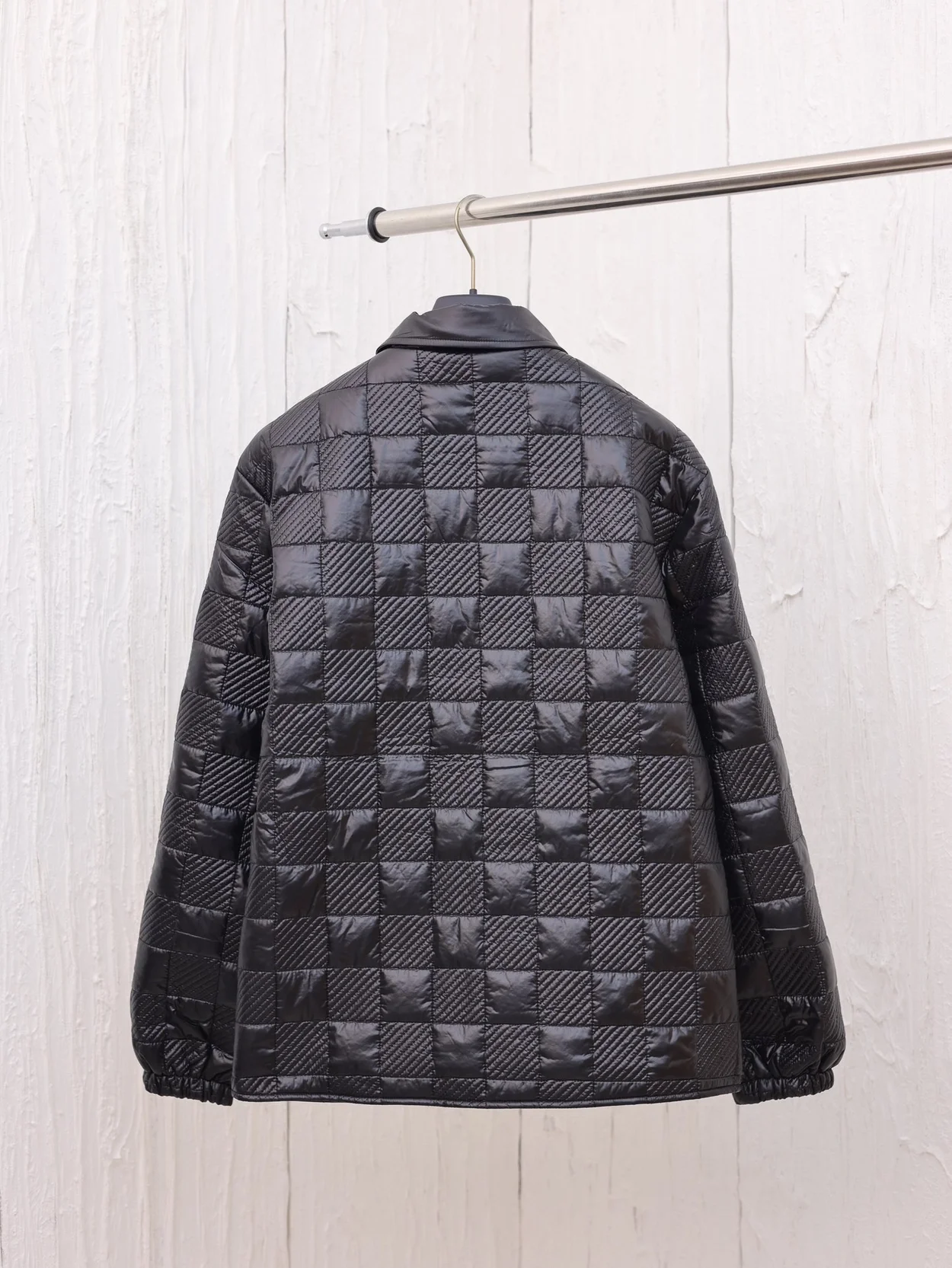 몽클레어 패딩 집업 셔츠