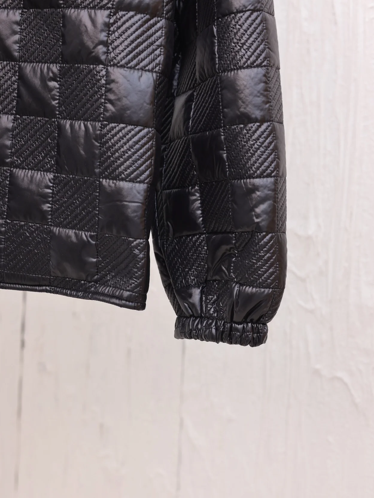 몽클레어 패딩 집업 셔츠