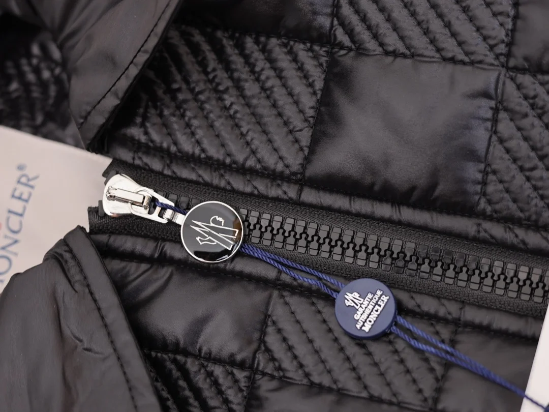 몽클레어 패딩 집업 셔츠