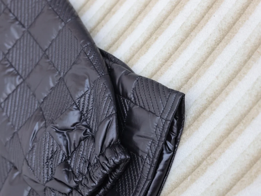 몽클레어 패딩 집업 셔츠