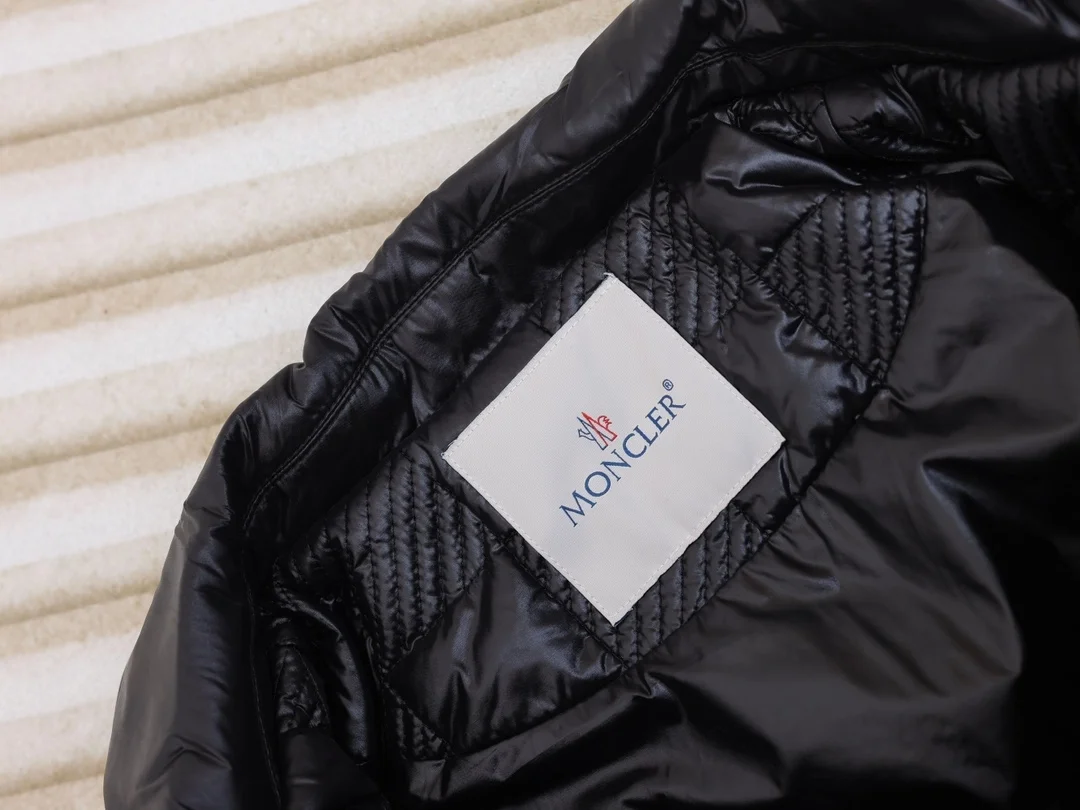 몽클레어 패딩 집업 셔츠