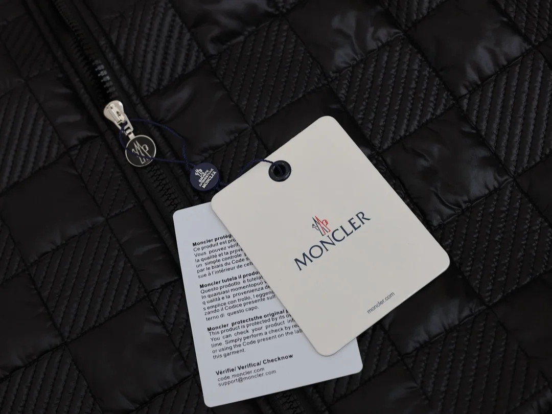 몽클레어 패딩 집업 셔츠