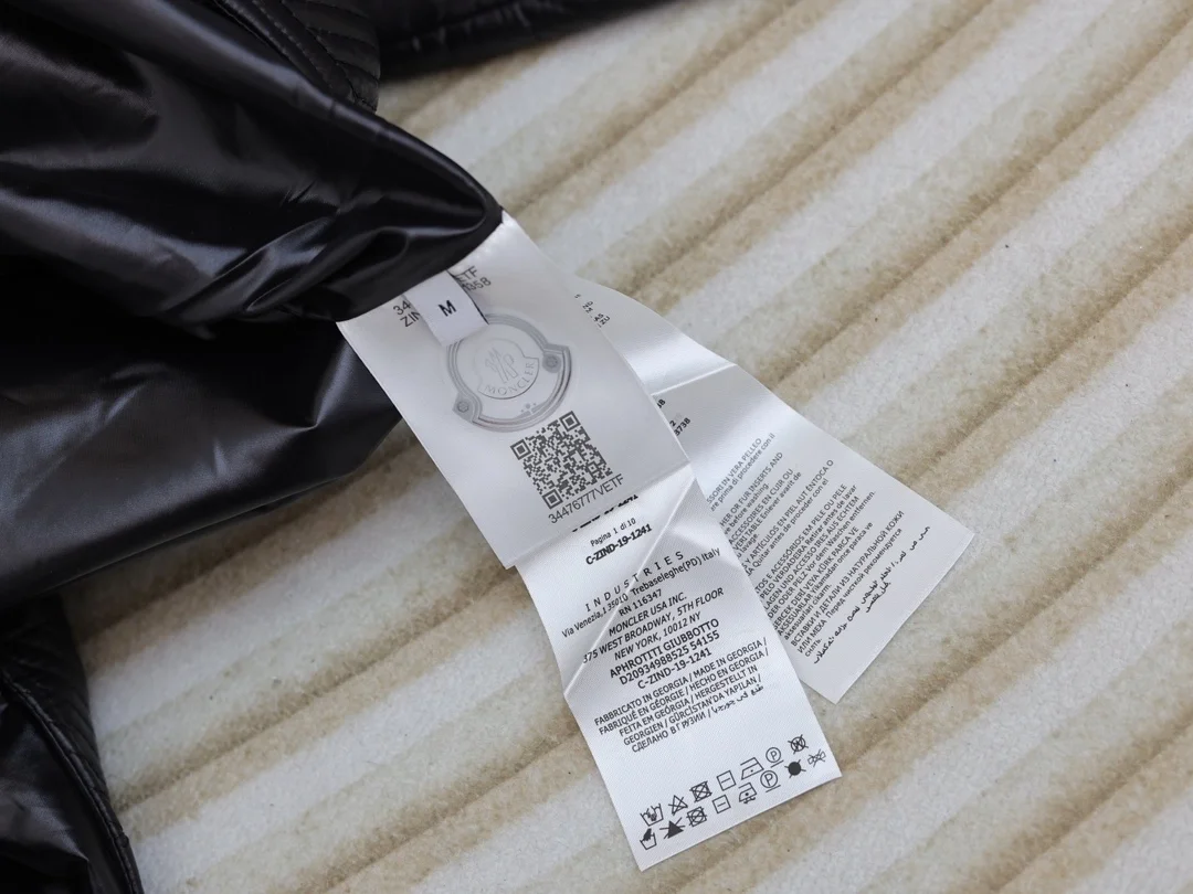 몽클레어 패딩 집업 셔츠