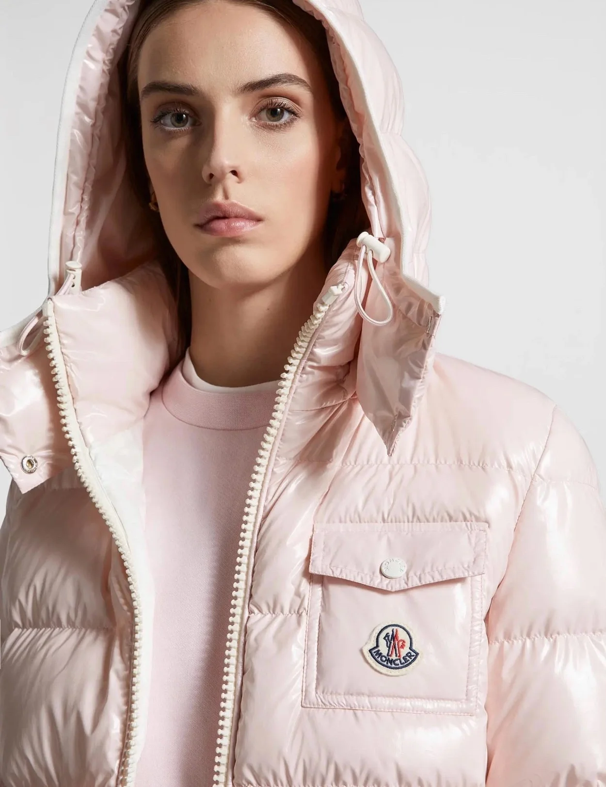 몽클레어 Andro 쇼트 다운 재킷