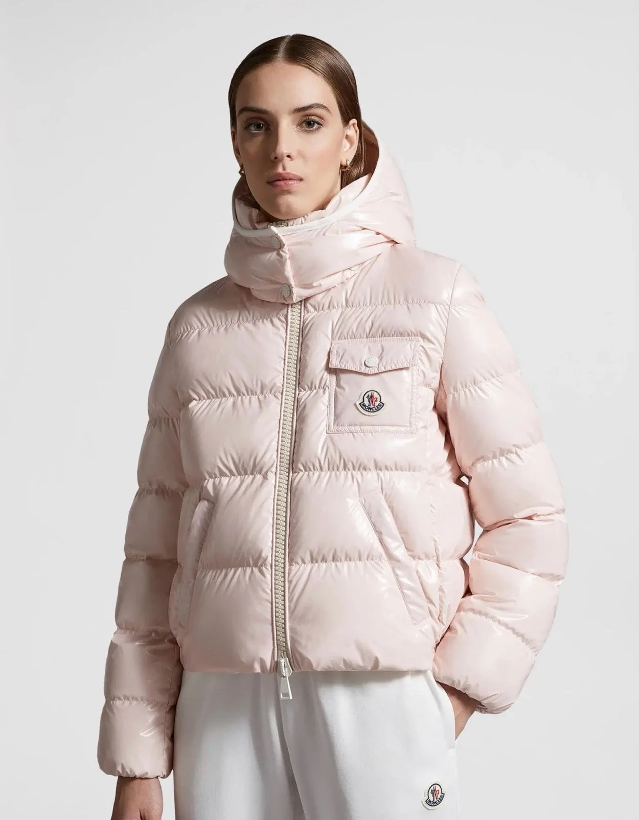 몽클레어 Andro 쇼트 다운 재킷