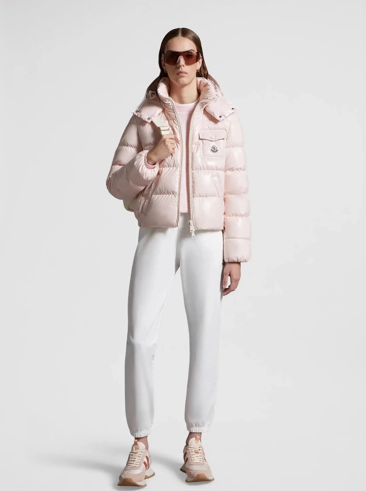 몽클레어 Andro 쇼트 다운 재킷